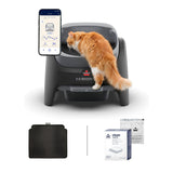 BISSELL CleanWell Automated Cat Litter Box, OdorVault, 4393
