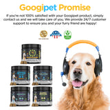 Googipet Premium Hip and Joint Supplement for Dogs - Glucosamine Soft Chews w/Green Lipped Mussels for Dogs, Dog Joint Supplement Turmeric for Mobility, Ages, & Breeds