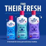 Dental Fresh Cat Water Additive, Tuna Flavor Dental Care – Easy Oral Care, Cleaner Teeth, Fresh Breath and Tartar Support for Cats