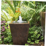Alipis Outdoor Water Fountain Decor Sturdy Faucet Fountain Craft Lucky Decor for Home