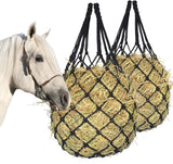 MIYABALA Hay Net for Horses,Slow Feed Hay Bag for Horses Goat Sheep,Hanging Hay Feeder Bag for Horses Stable Stall Paddock Rest Toy