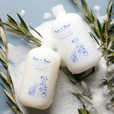 Pure + Good - Shampoo and Conditioner Set, Formulated for All Pets, Gentle and Cleansing, Made in The USA, Cruelty Free, 16 fl oz (Blue Cypress + Neroli)