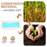 20-Pack Pet Loo Pee-Pod Refills with Sponge Compatible with PetSafe Portable Dog Potty, Dog Litter Box Disposable Potty Tray Cornstarch Material, Urine Disposal (Pet Loo NOT Included)