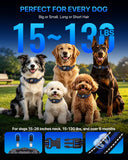GPS Wireless Dog Fence System,Electric Fence for Dogs,3 Safe Training Modes