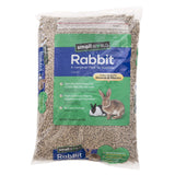 Small World Rabbit Food, Complete Feed, Pelleted Food for Rabbits, Fortified with Essential Vitamins & Minerals for Daily Health, High-Fiber Diet for Digestive Support, Resealable Bag, 10 lb