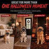 HXYDGQ Scary Dog Costume Muzzle (Style B, 22CM（8.7in） Mouth Girth)
