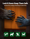 Solar-Powered Automatic Chicken Coop Door, Dual Motor Coop Door with Light Sensor, Timer & Manual Mode, Chicken Opener with Anti-Pinch System, Detachable Controller, Dual Power Options, Weatherproof