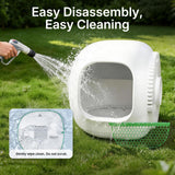PETKIT Purobot max 3 Odor Free&Leak Control, Self-Cleaning Cat Litter Box