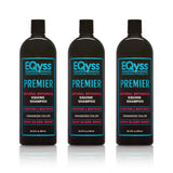 (3 Pack) EQyss Premier Equine Horse Shampoo - Conditions and Moisturizes Coat. Enhances Color and Shine. 32 oz.
