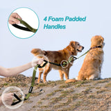 PetBonus Double Dog Leash, No Tangle Dual Leash, Walking Training Lead