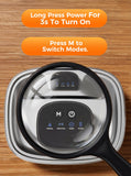 Pokpet 5L Cat Dog Water Fountain,Stainless Wireless Fountain