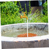 Alipis Outdoor Water Fountain Decor Sturdy Faucet Fountain Craft Lucky Decor for Home