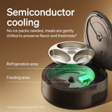 PETLIBRO Automatic Litter Box and Cat Feeder for Wet Food and Self Cleaning Litter Box with AI Waste Analysis and Multi-Cats Recognition