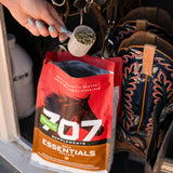 Formula 707 Daily Essentials Ration Balancer Supplement for Horses, 25 lb Bag – 200 Servings – Concentrated Complete Vitamin & Mineral Pellet
