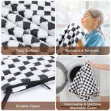 MIXJOY Heated Cat Bed, 11 Adjustable Temperature Cat Heating Pad Indoor with Timer, Pet Heating Pads for Cats Dogs, Electric Dog Heat Pad with Washable Cover, Heated Pet bed-18''x16'', Small