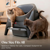 BISSELL CleanWell Automated Cat Litter Box, OdorVault, 4393