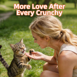 Just Try 16 OZ Cat Treats Urinary Tract Bites - Cranberry & D Mannose Formula for Bladder Health - Chicken Flavored Prevent UTI & Promote Urinary Comfort