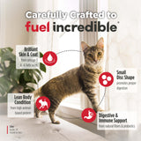 Nulo FreeStyle High Protein Trim Cat Food, Salmon & Lentils Recipe - Natural Grain-Free Dry Cat Food for Weight Management with l-Carnitine, Natural Fiber, & Probiotics, 14 lb Bag