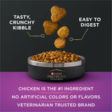 Purina Pro Plan AdvantEDGE Senior Support Plus Adult 7 Plus Chicken and Rice Formula Dry Cat Food - 3 lb. Bag