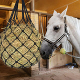 MIYABALA Hay Net for Horses,Slow Feed Hay Bag for Horses Goat Sheep,Hanging Hay Feeder Bag for Horses Stable Stall Paddock Rest Toy