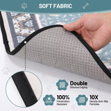 BUMUBI 2 Pack Washable Guinea Pig Cage Liner, 24" x 36" Reusable Waterproof Guinea Pig Cage Liners, Anti-Slip & Leakproof Small Animal Bedding for Guinea Pig, Rabbit, Hamster, Chinchilla