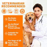Probiotics for Dogs - 6 Digestive Probiotics & 6 Enzymes for Itchy Skin,Digestion & Gut Support,Helps Diarrhea, Yeast Infection, Upset Stomach,Allergies & Immune System Support-150 Chews