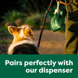 Earth Rated Dog Poop Bags Value Pack, Leak-Proof and Extra-Thick Pet Waste Bag for Big and Small Dogs, Refill Rolls, Unscented, 600 Count