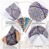 Eccliy 8 Pcs Horse Tail Bag Breathable Guard Stretchy 22" Slip on Horse Care Tail Wrap 2 Strand Closure Straps Grooming Supplies to Keep from Dirt Breakage Rubbing 8 Designs