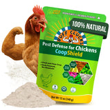 Buff Clucks Dust Bath Herb Blend for Chickens - Keep Feathers Clean & Healthy - Food Grade, Natural Nesting Box Herbs for Bedding, Coop Floor, USA (12 oz)