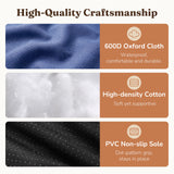 Den&Den Soft Dog Bed 39.4" W for Large Dogs & Cats, High-Density Support