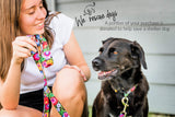 Lucky Love Dog, Bundle of Matching Harness Plus Leash for Easy Walk Training Comfort- Blackbird, Small