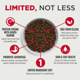 Nulo FreeStyle Limited Ingredient Dry Dog Food - High Protein Salmon Recipe, Natural Grain Free Dog Food for Puppies & Adults, Small, Medium and Large Breed Kibble, 24lb Bag