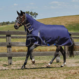 MIYABALA Horse Blanket Leg Straps, 8 Packs Elastic Horse Blanket Straps Replacement with Double Swivel Snaps, Adjustable Length 21 to 38 Inches Leg Straps for Horse Blanket