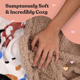 Horse Blanket for Girls - Perfect Horse Gifts for Girls - Soft & Cozy Lightweight 50x60 inch Throw Blanket, Loved by Kids and Granddaughters - Equestrian Gifts for Women