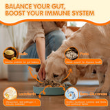 Petnanny Turkey Tail Mushroom Chews for dogs, Natural Herbal Mushroom Supplement with Turkey Tail, Reishi & Matsutake, Immune Support for Lumps & Bumps, Joint Comfort & Digestive Health,Chicken Flavor