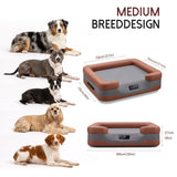 Smart Medium Dog Bed, Cooling Heating Pet Sofa, Summer Winter Comfort
