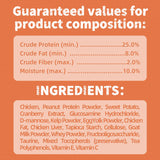Just Try 16 OZ Cat Treats Urinary Tract Bites - Cranberry & D Mannose Formula for Bladder Health - Chicken Flavored Prevent UTI & Promote Urinary Comfort