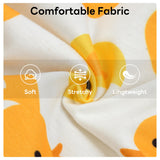 PUMYPOREITY Sphynx Cat Clothes: Stretchy Sweater, Soft Hairless Shirt, Pullover Pajamas, Turtleneck for Sphynx Cornish Rex, Devon Rex - Yellow, M