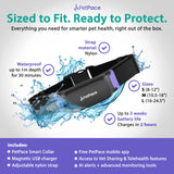 NEW Dog Health Monitor V3.0 by PetPace – AI Smart Collar with 24/7 Vital Signs, Pain & GPS Tracking, Telehealth AskaVet & Share With Your Vet, Smartwatch Sync – Subscription Required (Large)