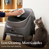 BISSELL CleanWell Automated Cat Litter Box, OdorVault, 4393
