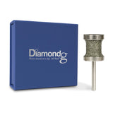 Diamondg Dog Nail Grinder Bit, 1 Pack - Compatible with Dremel, Diamond Bit for Pet Nails with 80 Grit Body & 120 Grit Polishing Bowl - Ideal for Small Dogs Under 30lbs., Standard Little Lola
