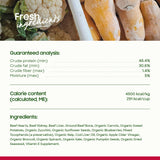 smallbatch Freeze Dried Raw Dog Food, Grass-Fed Beef Small Bites 7 oz