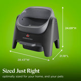 BISSELL CleanWell Automated Cat Litter Box, OdorVault, 4393