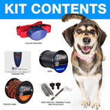 Underground Electric Dog Fence Kit, Pro Grade, 1-Dog, 1000 ft