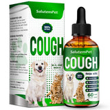 Kennel Cough Medicine for Dogs & Cats – Kennel Cough Treatment Helps with Allergies & Sneezing – Herbal Supplement with Mullein Leaf, Angelica Root, Calendula Breeds – 2 Oz