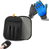 NVNAN 3 PCS Pet Hair Removal Glove and Pet Hair Remover
