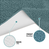Bcoimo Super Absorbent Cat Door Mat, 24"*17" Anti Slip Mat for Muddy Paws, Pet Rugs for Dirty Paws Washable that Absorbs Moisture and Dirt, for Cat Cage and Pet Resting Carpet