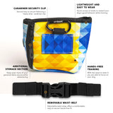 Embark Dog Treat Pouch - Waterproof Training Bag & Portable Water Bowl