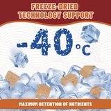 Just Try 8.71 oz Freeze-Dried Chicken Liver Treats for Dogs - Natural, Protein-Packed Dog Training Snacks - Grain-Free, Iron & Vitamin A Rich