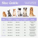 LE SURE Cute Dog Bed Medium Size Dog, Orthopedic Waterproof Medium Pet Beds with Sides, High Back Non-Slip Bottom and Egg-Crate Foam Pet Couch Sofa with Washable Removable Cover, Grey